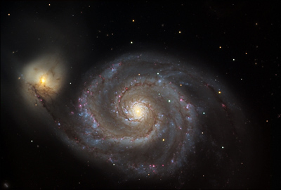 M51 - Галактика Водоворот