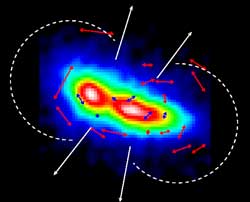 магнитное поле M82
