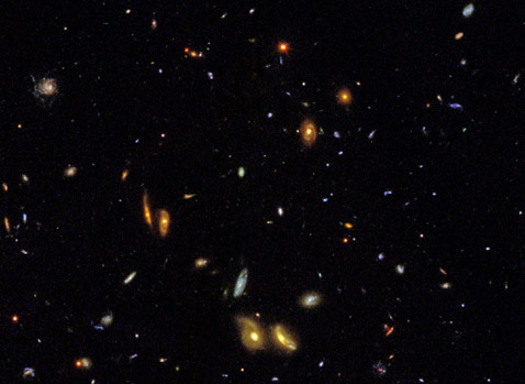 В работе американских физиков говорится, что наша Вселенная не непрерывна, а состоит из отдельных блоков-кирпичиков (иллюстрация с сайта pictopia.com).