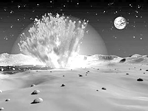 Взрыв на Луне