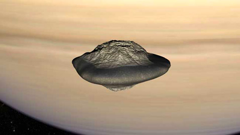 Атлас, конечно, просто красавец! Но это только на Сатурне редкость - у нас такие высаживаются периодически (иллюстрация CEA/ANIMEA).