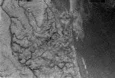 Реки Титана с высоты 16 километров (фото с сайта esa.int).